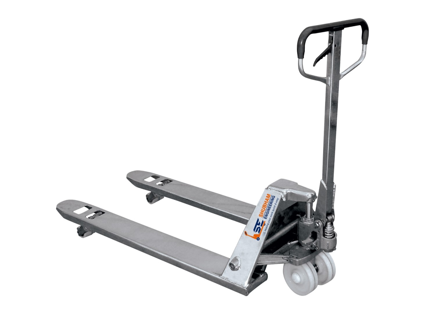 Stainless steel pallet truck